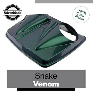 デュアル 8 インチ スピーカー蓋 Harley Razor、Chopped & King Tour Pak Pack SNAKE VENOM 用 Dual 8'' Speaker Lids For Harley Razor, Chopped & King Tour Pak Pack SNAKE VENOM 【並行輸入品】｜カスタムパーツ WORLD倉庫 110,000円