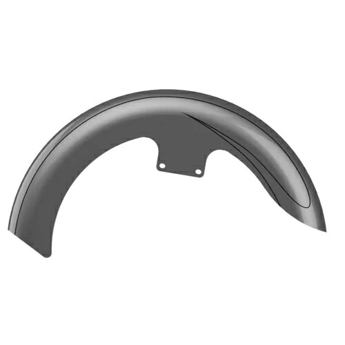 チャコールパール 19インチ リビールラッパーハガー フロントフェンダーピンストライプ ハーレー 09+用 Charcoal Pearl 19" Reveal Wrapper Hugger Front Fender Pinstripe For Harley 09+ 【並行輸入品】|カスタムパーツ WORLD倉庫