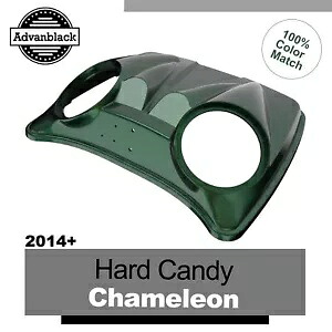 デュアル 8 インチ スピーカー蓋 ハーレー ツアー パック パック ハード キャンディ カメレオン フレーク用 Dual 8'' Speaker Lids For Harley Tour Pak Pack HARD CANDY CHAMELEON FLAKE 【並行輸入品】｜カスタムパーツ WORLD倉庫