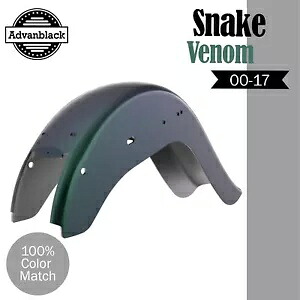 SNAKE VENOM チョロ ビクラ チカーノ スタイル リアフェンダー ハーレー ソフテイル 2000-2017用 SNAKE VENOM Cholo Vicla Chicano Style Rear Fender For Harley Softail 2000-2017 【並行輸入品】｜カスタムパーツ WORLD倉庫