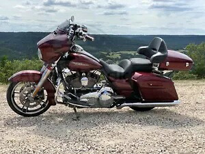 ミステリアスレッド Sunglo ハーレー 2014+ 用拡張ストレッチサドルバッグサイドカバー Mysterious Red Sunglo Extended Stretched Saddlebag Side Covers For Harley 2014+ 【並行輸入品】