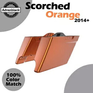 Advanblack スコーチオレンジ ストレッチ拡張サドルバッグ底部は 14 歳以上のエレクトラ ロードに適合 Advanblack Scorched Orange Stretch Extend Saddlebag Bottom Fits 14+ Electra Road 【並行輸入品】