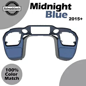 Advanblack ミッドナイトブルーインナーフェアリングはハーレーツーリングロードグライド 15 以降に適合 Advanblack Midnight Blue Inner Fairing Fits Harley Touring Road Glide 15+ 【並行輸入品】
