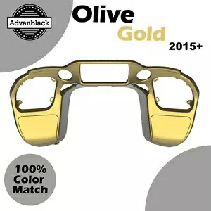 Advanblack オリーブゴールド インナーフェアリング ハーレー ツーリング ロード グライド 15+ に適合 Advanblack Olive Gold Inner Fairing Fits Harley Touring Road Glide 15+ 【並行輸入品】