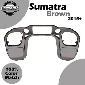 Advanblack スマトラ ブラウン インナーフェアリング ハーレー ツーリング ロード グライド 15+ に適合 Advanblack Sumatra Brown Inner Fairing Fits Harley Touring Road Glide 15+ 【並行輸入品】