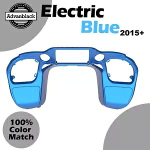 Advanblack エレクトリック ブルー インナーフェアリングはハーレー ツーリング ロード グライド 15+ に適合 Advanblack Electric Blue Inner Fairing Fits Harley Touring Road Glide 15+ 【並行輸入品】