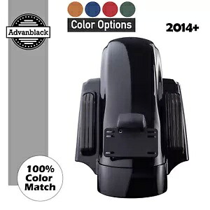 ハーレーツーリングストリートロードグライド2014+用カラーマッチCVOスタイルリアフェンダー Color Matched CVO Style Rear Fender For Harley Touring Street Road Glide 2014+ 【並行輸入品】｜カスタムパーツ WORLD倉庫