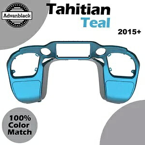 Advanblack タヒチアン ティール インナーフェアリング ハーレー ツーリング ロード グライド 15+ に適合 Advanblack Tahitian Teal Inner Fairing Fits Harley Touring Road Glide 15+ 【並行輸入品】｜カスタムパーツ WORLD倉庫