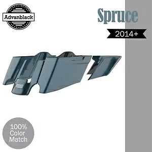 ハーレー 2014+ CVO テーパードストレッチエクステンデッドサドルバッグ SPRUCE に適合 Fits Harley 2014+ CVO Tapered Stretched Extended Saddlebags SPRUCE 【並行輸入品】