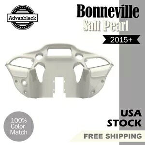 Advanblack Bonneville Salt Pearl インナーフェアリングはハーレーツーリングロードグライドに適合します Advanblack Bonneville Salt Pearl Inner Fairing Fits Harley Touring Road Glide 【並行輸入品】