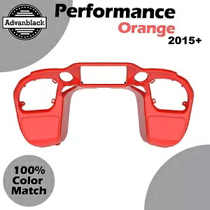 Advanblack パフォーマンス オレンジ インナーフェアリング ハーレー ツーリング ロード グライド 15+ に適合 Advanblack Performance Orange Inner Fairing Fits Harley Touring Road Glide 15+ 【並行輸入品】