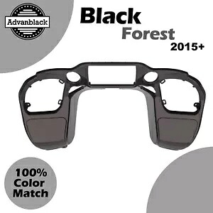 Advanblack Black Forest インナーフェアリングはハーレーツーリングロードグライドに適合します Advanblack Black Forest Inner Fairing Fits Harley Touring Road Glide 【並行輸入品】