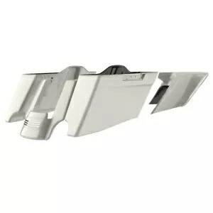 Bonneville Salt Pearl CVO ハーレー用テーパードエクステンデッドストレッチサドルバッグ Bonneville Salt Pearl CVO Tapered Extended Stretched Saddlebags For Harley 【並行輸入品】