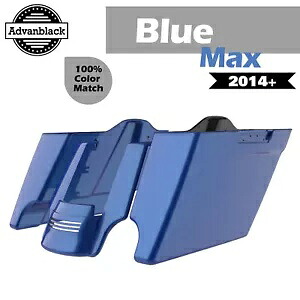 ブルーマックス ストレッチサドルバッグ 拡張バッグ リアフェンダー 14+ ハーレーツーリング用 Blue Max Stretched Saddlebags Extended Bag Rear Fender For 14+ Harley Touring 【並行輸入品】｜カスタムパーツ WORLD倉庫