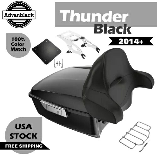 サンダー ブラック キング ツアー パック インディアン チーフ/ダーク ホース/ロードマスター用パック Thunder Black King Tour Pack Pak For Indian Chief/Dark Horse/ Roadmaster 【並行輸入品】｜カスタムパーツ WORLD倉庫 119,900円
