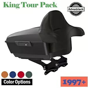 キング ツアー パック パック 1997 年以降のハーレーダビッドソン ツーリング FLHR FLHXS FLTRX 用 King Tour Pack Pak For 1997+ Harley Davidson Touring FLHR FLHXS FLTRX 【並行輸入品】