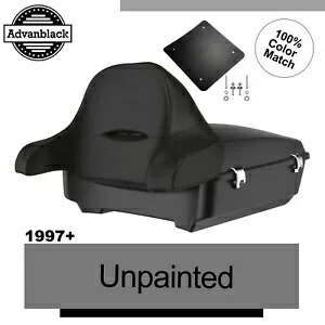 Rushmore チョップド ツアー パック ラップアラウンド 97 年以降のハーレー/ソフテイル用 未塗装 Rushmore Chopped Tour Pak Pack Wrap Around For 97+ Harley/Softail UNPAINTED 【並行輸入品】