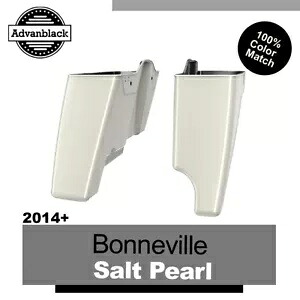 2-1 ボンネビル ソルト パール ストレッチ サドルバッグ ボトム 2014+ ハーレーダビッドソン用 2-1 Bonneville Salt Pearl Stretch Saddlebag Bottom For 2014+ Harley Davidson 【並行輸入品】｜カスタムパーツ WORLD倉庫