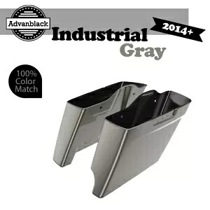 2 in 1 インダストリアルグレー 14 歳以上用 ハーレーツーリング拡張バッグ ストレッチサドルバッグ 2 into 1 INDUSTRIAL GRAY For 14+ Harley Touring Extended Bag Stretched Saddlebag 【並行輸入品】|カスタムパーツ WORLD倉庫