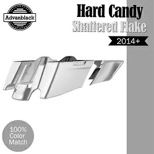 ハーレー CVO テーパード ストレッチ エクステンデッド サドルバッグに適合 ハード キャンディ シャッタード フレーク Fits Harley CVO Tapered Stretched Extended Saddlebags HARD CANDY SHATTERED FLAKE 【並行輸入品】｜カスタムパーツ WORLD倉庫 123,200円