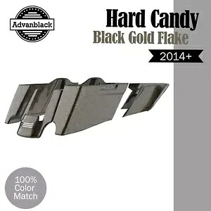 フィットハーレー CVO テーパードストレッチ拡張サドルバッグハードキャンディブラックゴールドフレーク Fit Harley CVO Tapered Stretched Extended Saddlebags HARD CANDY BLACK GOLD FLAKE 【並行輸入品】 123,200円