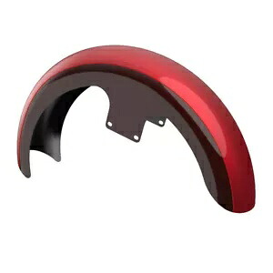 ツートーン 19 インチ フロントフェンダー ウィキッドレッド & ツイストチェリー ハーレーツーリング 09+用 Two Tone 19'' Front Fender Wicked Red & Twisted Cherry For Harley Touring 09+ 【並行輸入品】