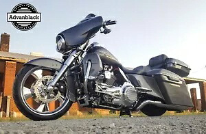 Razor ツアー パック パック ラゲッジ チャコール パール 97 歳以上のストリート ロード グライドに適合 Advanblack Razor Tour Pak Pack Luggage Charcoal Pearl Fits 97+ Street Road Glide Advanblack 【並行輸入品】