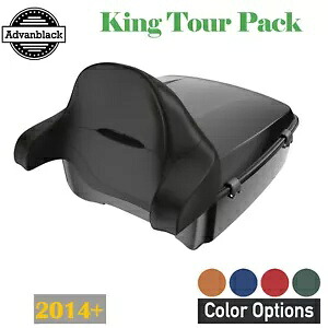 キング ツアー パックはインディアン チーフ/チーフテン/ダークホース/ロードマスター/チャレンジャーに適合 King Tour Pack Fits Indian Chief/ Chieftain/ Dark Horse/ Roadmaster/ Challenger 【並行輸入品】|カスタムパーツ WORLD倉庫
