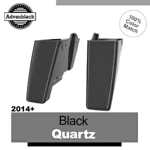 Advanblack ブラック クォーツ デュアル アンカット ストレッチ サドルバッグ ボトムス 14+ハーレー ツーリング Advanblack Black Quartz Dual Uncut Stretched Saddlebag Bottoms 14+Harley Touring 【並行輸入品】｜カスタムパーツ WORLD倉庫