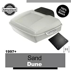 97+ ハーレー/ソフテイル Advanblack SAND DUNE Rushmore Chopped Tour Pack Pak に適合 Fits 97+ Harley/Softail Advanblack SAND DUNE Rushmore Chopped Tour Pack Pak 【並行輸入品】