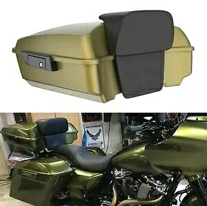 オリーブ ゴールド チョップド ツアー パック バックレスト パッド 1997 年以降のハーレー FLHR FLHXS FLTRX 用 Olive Gold Chopped Tour Pack Backrest Pad For 1997+ Harley FLHR FLHXS FLTRX 【並行輸入品】 140,250円