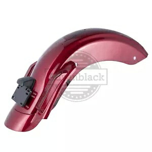ハード キャンディ ホットロッド レッド フレーク CVO リアフェンダー システム 14+ ハーレー ストリート ロード グライド Hard Candy Hot Rod Red Flake CVO Rear Fender System 14+ Harley Street Road Glide 【並行輸入品】