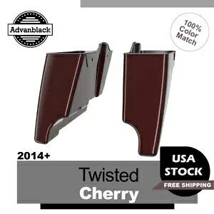 ツイストチェリー拡張サドルバッグボトムはハーレーダビッドソンツーリング 2014+ に適合します Twisted Cherry Extended Saddlebag Bottom Fits Harley Davidson Touring 2014+ 【並行輸入品】