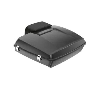 スティール グレー レイザー ツアー パック トランク パック インディアン チーフ/ダークホース/ロードマステ用 Steal Gray Razor Tour Pack Trunk Pak For Indian Chief/Dark Horse/ Roadmaste 【並行輸入品】