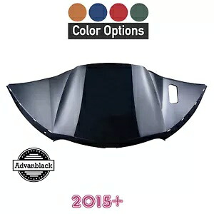 Advanblack カラーマッチしたエアダクトフェアリング 2015+ ハーレーロードグライド FLTRX 用 Advanblack Color Matched Air Duct Fairing For 2015+ Harley Road Glide FLTRX 【並行輸入品】