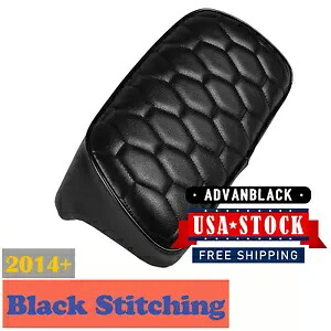 コブラ スモール バックレスト パッド ブラック カスタム ステッチ ハーレーダビッドソン 2014+用 Cobra Small Backrest Pad Black Custom Stitching for Harley Davidson 2014+ 【並行輸入品】｜カスタムパーツ WORLD倉庫