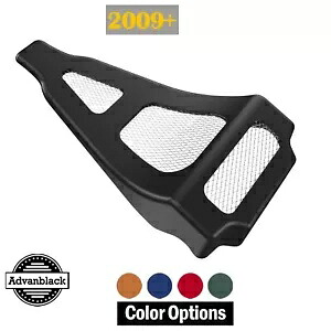 Advanblack カラーマッチングチンスポイラー 空冷ハーレーツーリング 2009-2016 に適合 Advanblack Color Matched Chin Spoiler Fits Air-Cooled Harley Touring 2009-2016 【並行輸入品】