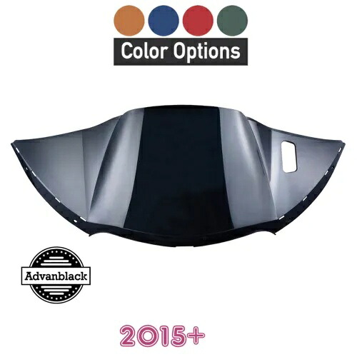 Advanblack カラーマッチしたエアダクトフェアリング 2015+ ハーレーロードグライド FLTRX 用 Advanblack Color Matched Air Duct Fairing For 2015+ Harley Road Glide FLTRX 【並行輸入品】