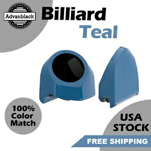 Advanblack ビリヤード ティール 6.5 インチ スピーカー ポッド ハーレー キング ツアー パック パックに適合 Advanblack Billiard Teal 6.5 inches Speaker Pods Fits Harley King Tour Pak Pack 【並行輸入品】｜カスタムパーツ WORLD倉庫