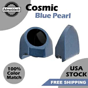 ハーレーキングツアーパックAdvanblackコズミックブルーパール6.5インチスピーカーポッドに適合 Fits Harley King Tour Pack Advanblack COSMIC BLUE PEARL 6.5 inches Speaker Pods 【並行輸入品】｜カスタムパーツ WORLD倉庫