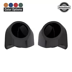 カラーマッチした6.5インチスピーカーポッドはAdvanblack & Harley King Tour Packに適合します。 Color Matched 6.5'' Speaker Pods Fits for Advanblack & Harley King Tour Pack 【並行輸入品】