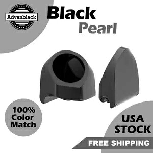 Harley King Tour Pack Advanblack BLACK PEARL 6.5 インチスピーカーポッドに適合 Fits Harley King Tour Pack Advanblack BLACK PEARL 6.5 inches Speaker Pods 【並行輸入品】｜カスタムパーツ WORLD倉庫
