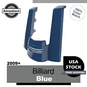 カットアウトなしビリヤード ブルー リアフェンダー エクステンション 09+ ハーレー ストリート ロード グライド用 No Cutout Billiard Blue Rear Fender Extension For 09+ Harley Street Road Glide 【並行輸入品】｜カスタムパーツ WORLD倉庫