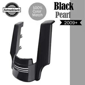 Advan ブラック パール ストレッチ リア フェンダー エクステンション 2009+ ハーレーダビッドソン用 Advan Black Pearl Stretched Rear Fender Extension For 2009+ Harley Davidson 【並行輸入品】 70,180円