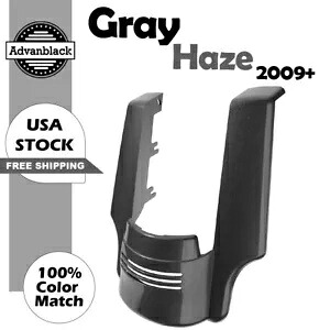 デュアル カットアウト グレー ヘイズ ストレッチ リア フェンダー エクステンション 2009+ ハーレー用 Dual Cutout Gray Haze Stretched Rear Fender Extension For 2009+ Harley 【並行輸入品】|カスタムパーツ WORLD倉庫