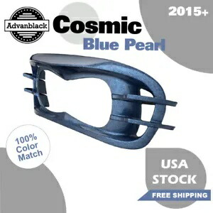 コズミックブルーパールヘッドライトベゼル ハーレーロードグライド FLTRX FLTRK 15+に適合 Cosmic Blue Pearl Headlight Bezel Fits for Harley Road Glide FLTRX FLTRK 15+ 【並行輸入品】 70,180円