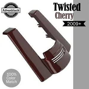 TWISTED CHERRY デュアル ノーカット ストレッチ リアフェンダー エクステンション ハーレー ツーリング 09+用 TWISTED CHERRY Dual Uncut Stretched Rear Fender Extension For Harley Touring 09+ 【並行輸入品】