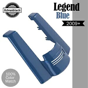 LEGEND ブルー デュアル ノーカット ストレッチ リアフェンダー エクステンション ハーレー ツーリング 2009+用 LEGEND BLUE Dual Uncut Stretched Rear Fender Extension For Harley Touring 2009+ 【並行輸入品】 70,180円
