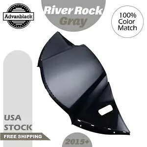 River Rock グレー エアダクトフェアリング 2015+ ハーレー ロード グライド FLTRX FLTRXSE 用 River Rock Gray Air Duct Fairing For 2015+ Harley Road Glide FLTRX FLTRXSE 【並行輸入品】｜カスタムパーツ WORLD倉庫