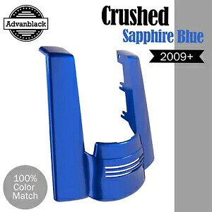 CRUSHED SAPPHIRE ハーレーツーリング用デュアルノーカットストレッチリアフェンダーエクステンション CRUSHED SAPPHIRE Dual Uncut Stretched Rear Fender Extension For Harley Touring 【並行輸入品】